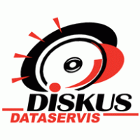 DISKUS dataservis Logo PNG Vector