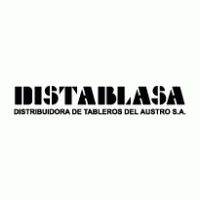 DISTABLASA Logo Vector