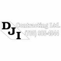 DJI Contracting Logo PNG Vector