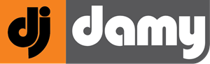 DJ Damy Logo PNG Vector