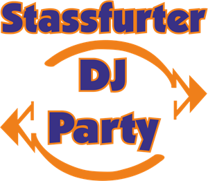 DJ Party Logo PNG Vector