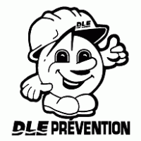 DLE Prevention Logo PNG Vector