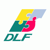 DLF Logo PNG Vector