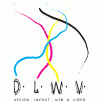 DLWV Creative Logo Vector