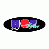 DMG HOT FM Airlie Beach Logo PNG Vector
