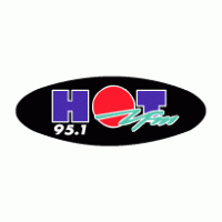 DMG HOT FM ROMA Logo Vector