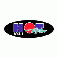 DMG HOT FM Townsville Logo Vector