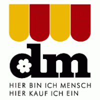 DM Drugstore Logo PNG Vector