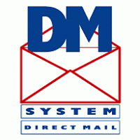 DM System Logo PNG Vector