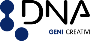 DNA Geni Creativi Logo Vector