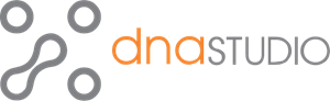 DNA Studio Logo Vector