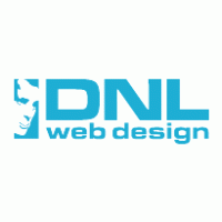 DNL Web Design Logo PNG Vector