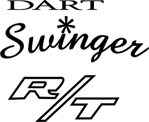 DODGE DART SWINGER Logo Vector