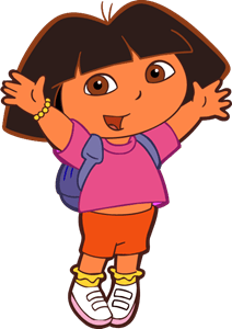 Dora Logo PNG Vectors Free Download