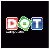 DOT COMPUTERS Logo PNG Vector