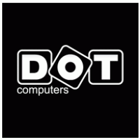DOT COMPUTERS Logo PNG Vector