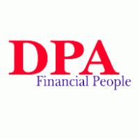DPA Financial People Logo PNG Vector