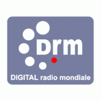 DRM Logo PNG Vector
