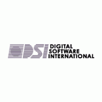 DSI Digital Software International Logo Vector