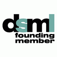 DSML founding member Logo PNG Vector