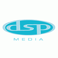 DSP Media Logo Vector
