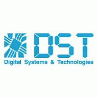DST - Digital Systems & Technologies Logo PNG Vector