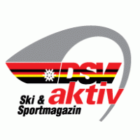DSV aktiv Ski & Sportmagazin Logo Vector