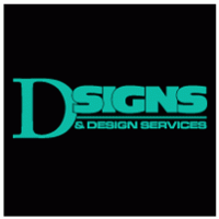 DSigns Design Services Logo PNG Vector