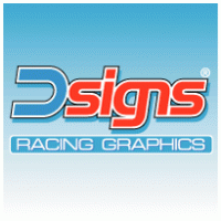 DSigns Racing Graphics Logo Vector