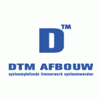 DTM Afbouw Logo PNG Vector