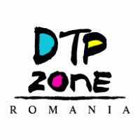 DTP Zone Logo PNG Vector