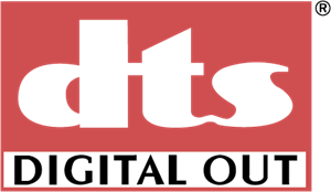 DTS Digital Out Logo PNG Vector