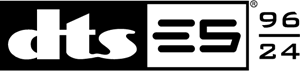 DTS ES 96/24 Logo Vector