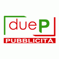 DUE P PUBBLICITA' SRL Logo PNG Vector