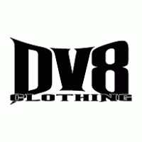 DV8 Clothing Logo PNG Vector