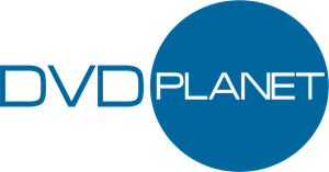 DVD Planet Logo Vector