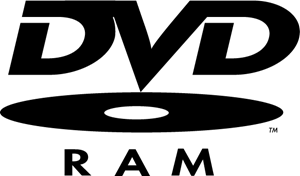 DVD RAM Logo PNG Vector