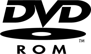 DVD ROM Logo Vector