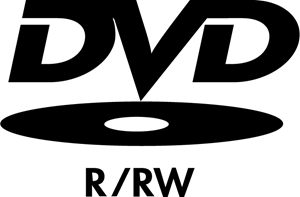 DVD R / RW Logo PNG Vector