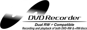 DVD Recorder Logo PNG Vector