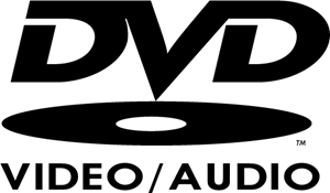 DVD Video/Audio Logo PNG Vector