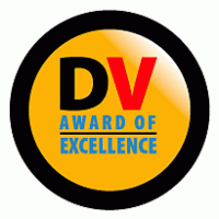 DV Award of Excellence Logo PNG Vector