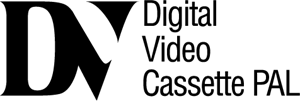 DV Digital Video Logo PNG Vector