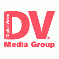 DV Media Group Logo Vector