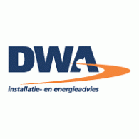 DWA installatie- en energieadvies Logo PNG Vector