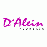 D'Alein Floreria Logo PNG Vector