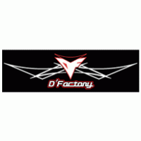 D'Factory Logo PNG Vector
