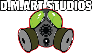 D.M.ART STUDIOS Logo Vector