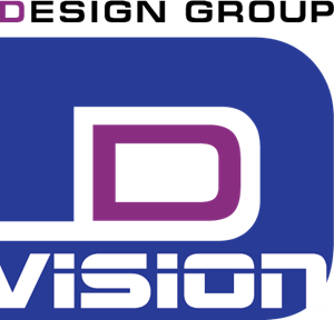 D Vision Logo PNG Vector