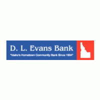 D. L. Evans Bank Logo Vector